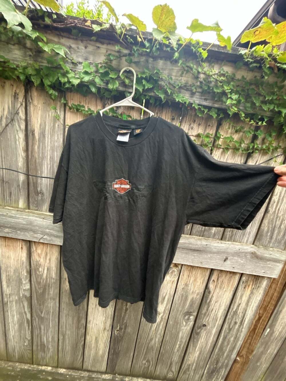 Harley-Davidson 100 Years Of Great Motorcycle Black T-Shirt XL